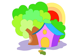 手绘树木flash源文件